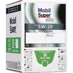 Mobil Super 3000 Formula F 5W-20 20L Mobil - Motorolja - Ford - Kia - Dodge - Honda