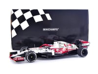 MINICHAMPS 1/18 - ALFA-ROMEO C41 - FINAL RACE ABU DHABI GP 2021 (K. RAIKKONEN) 1