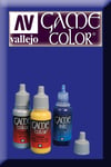 Game Couleur Ultramarine Bleu 72022 Acrylic Paint Vallejo