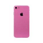 iPhone 7/8 Tipi Carbonfiber skin-deksel