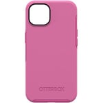 OtterBox Symmetry+ MagSafe deksel til iPhone 13 - Rosa