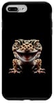 Coque pour iPhone 7 Plus/8 Plus Chemise gothique pour reptile - Motif léopard