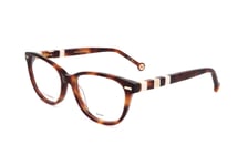 Lunettes de Vue Carolina Herrera CH 0048 C1H HAVANA IVORY 53/16/145 Femme