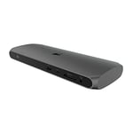 Corsair TBT100 DP Thunderbolt™ 3 Dock with DisplayPort - 2X DisplayPort 1.4 at up to 4K60-2X USB Type-C 10Gbps Ports - 3X USB Type-A 5Gbps Ports