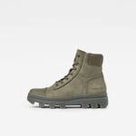 Noxer High Nubuck Boots - Green - Women