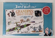 Grandpa Great Escape Jigsaw Puzzle David Walliams - Paul Lamond 