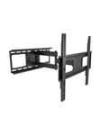 LogiLink TV wall mount 32-55" tilt swivel 50 kg max. 50 kg 55" 200 x 200 mm