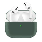 Apple AirPods Pro Ultra Slim etui - Mørkegrønt