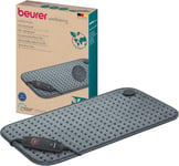 Beurer HK123 Green Planet 100% Recycled Material Cosy Grey Heating Pad