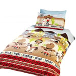 Wild West Childrens/Boys Single Duvet Cover Bedding Set