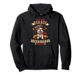 Let The Pirate Shenanigans Begin Boxer Halloween Pirate Pullover Hoodie