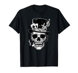 Halloween Sugar Skull Shirt Day of Dead Dia De Los Muertos T-Shirt