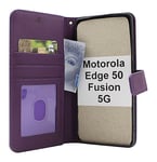 New Standcase Wallet Motorola Edge 50 Fusion 5G (Lila)