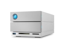 48 TB LaCie 2big Dock v2 Thunderbolt 3, 7200 rpm, 2-bay