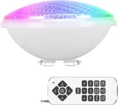 Lampe de Piscine RGBW 40W PAR56 LED tanche IP68 Multicolore avec Tlcommande PZCC