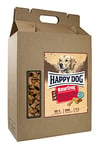 Happy Dog 60752 - NaturCroq Mini os de Dinde - Friandises complètes pour Chiens de Petite, Moyenne et Grande Taille - Capacité : 5 kg
