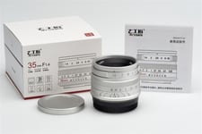 7artisans 1.4/35mm Silver for Sony E Mount APS-C (1726330293)