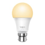 tp-link Tapo L510B Smart WiFi Light Bulb B22 UK Bayonet Dimmable White