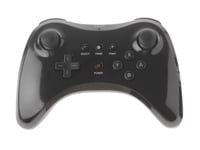 Manette Game Pad Compatible Avec Nintendo Wii U Pro Noir #093