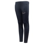 Nike Treningsbukse Dri-fit Academy 23 - Sort/gull Barn, størrelse XS: 122-128 cm