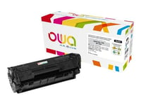 OWA - Noir - compatible - remanufacturé - cartouche de toner (alternative pour : HP Q2612A) - pour HP LaserJet 10XX, 30XX, M1005, M1319