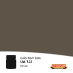 Peinture acrylique terre de toit UA722 22 ml -