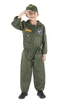 Dress Up America Costume Top Gun - Costume De Pilote De Chasse De L'armée De L'air - Déguisement De Pilote De Chasse De La Seconde Guerre Mondiale Pour Garçons Et Filles