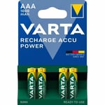 Laddningsbara Batterier Varta -5703B/4 1000 mAh 1,2 V AAA