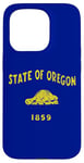 iPhone 15 Pro STATE FLAG OF OREGON -- THE BEAVER STATE PORTLAND Case