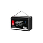 Marinbatteri - pro supply litiumbatteri 12v 100ah bt - båtbatteri