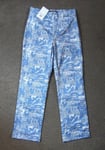 Local Heroes RIOT PANTS - Women's Straight Leg Jeans Size M - 32" Waist 30" Leg