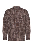 Ramzo Ls Shirt Brown Daily Paper