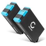 2x Batterie pour appareil photo GoPro MAX MAX 360 - SPCC1B 1400mAh Batterie Remplacement