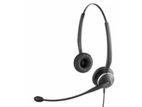 Jabra 2129-82-04, Trådbunden, 80 - 15000 Hz, Kontor/Samtalcenter, 55 G, Headset, Svart