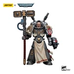 JoyToy Space marines - Grey Knights - Interceptor Squad Justicar 1/18 - Warhamme