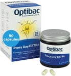 Optibac Probiotics Every Day Extra - High Strength Vegan Digestive Probiotic Sup