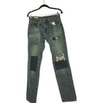 Jeans Levis  jean slim homme  38 - T2 - M Bleu