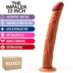 13 Inch Dildo Sex Toy Huge Thick Penis Real Feel Realistic Suction Cup Adult UK