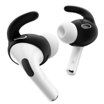 KeyBudz AirPods Pro 2 EarBuddyz Ear Hooks Musta