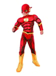 The Flash Costume Deluxe Kids Superhero Comic Book Boys Fancy Dress