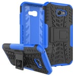 Samsung Galaxy A7 2017      Heavy Duty Case    Blue