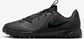 Nike Younger/older Kids' Tf Football Shoes Jr. Phantom Gx 2 Academy Treenikengät BLACK/DEEP JUNGLE/BLACK