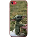 Apple iPhone 8 Genomskinligt Skal Yoda