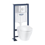 Pack WC suspendu sans bride Grohe Solido Harmony