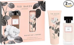 Ted Baker Mia 50ml Eau De Toilette GIFT SET GENUINE NEW & SEALED