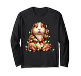 Electrocuted Guinea Pig Christmas Light Womens Mens Kids Long Sleeve T-Shirt