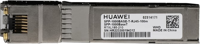 Huawei Electrical Transceiver,SFP,GE,Electrical Interface Module(100m,RJ45)