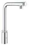 Minta SmartControl - Kitchen Tap with Pull-Out Spray Head (High L-Spout t,