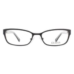 Guess Cats Eye Grey Womens Glasses Frames Metal - One Size