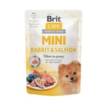 Brit Care Mini Kanin & Lax i S&aring;s 85 g